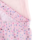 Пижама для девочки, рост 152 см, цвет светло-розовый, принт набивка К839 - Фото 7
