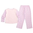 Пижама для девочки, рост 152 см, цвет светло-розовый, принт набивка К839 - Фото 9