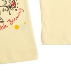 Пижама для девочки, рост 140 см, цвет лайм/светло-жёлтый К841 - Фото 5