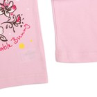 Пижама для девочки, рост 98 см, цвет розовый К841 - Фото 5