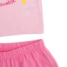 Пижама для девочки, рост 98 см, цвет розовый К841 - Фото 6