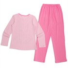 Пижама для девочки, рост 98 см, цвет розовый К841 - Фото 9