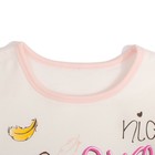 Пижама для девочки, рост 146 см, цвет светло-розовый/экрю К842 - Фото 2