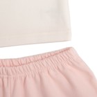 Пижама для девочки, рост 110 см, цвет светло-розовый/экрю К842 - Фото 6