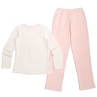 Пижама для девочки, рост 110 см, цвет светло-розовый/экрю К842 - Фото 9