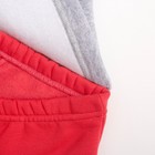 Комплект (джемпер/брюки) для девочки, рост 80 см, цвет коралловый/серый меланж Л782_М - Фото 8