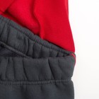 Комплект (джемпер/брюки) для мальчика, рост 98 см, цвет тёмно-серый/красный Н791 - Фото 7
