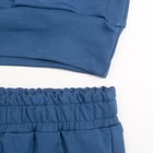 Комплект (джемпер/брюки) для мальчика, рост 140 см, цвет индиго Н793 - Фото 7
