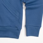 Комплект (джемпер/брюки) для мальчика, рост 116 см, цвет индиго Н793 - Фото 4