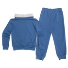 Комплект (джемпер/брюки) для мальчика, рост 134 см, цвет индиго Н793 - Фото 9