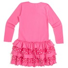 Платье для девочки, рост 98 см, цвет розовый Т020 - Фото 7