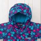 Зимний комбинезон для девочки, рост 80 см, цвет синий MW27108 _М - Фото 2