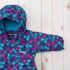 Зимний комбинезон для девочки, рост 80 см, цвет синий MW27108 _М - Фото 3