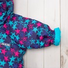 Зимний комбинезон для девочки, рост 80 см, цвет синий MW27108 _М - Фото 6