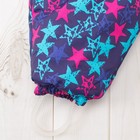 Зимний комбинезон для девочки, рост 80 см, цвет синий MW27108 _М - Фото 7