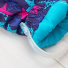 Зимний комбинезон для девочки, рост 80 см, цвет синий MW27108 _М - Фото 8