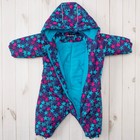 Зимний комбинезон для девочки, рост 80 см, цвет синий MW27108 _М - Фото 10