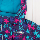 Комплект зимний для девочки (куртка и брюки), рост 92 см, цвет синий MW27102 _М - Фото 4