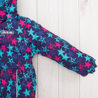 Комплект зимний для девочки (куртка и брюки), рост 92 см, цвет синий MW27102 _М - Фото 6