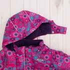 Комплект зимний для девочки (куртка и брюки), рост 92 см, цвет розовый MW27103 _М - Фото 8