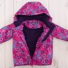 Комплект зимний для девочки (куртка и брюки), рост 92 см, цвет розовый MW27103 _М - Фото 9