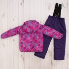 Комплект зимний для девочки (куртка и брюки), рост 98 см, цвет розовый MW27103 _М - Фото 15