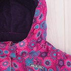 Комплект зимний для девочки (куртка и брюки), рост 98 см, цвет розовый MW27103 _М - Фото 4