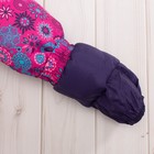Комплект зимний для девочки (куртка и брюки), рост 98 см, цвет розовый MW27103 _М - Фото 6