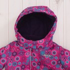 Комплект зимний для девочки (куртка и брюки), рост 104 см, цвет розовый MW27103 - Фото 2