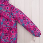 Комплект зимний для девочки (куртка и брюки), рост 104 см, цвет розовый MW27103 - Фото 10