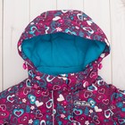 Комплект зимний для девочки (куртка и брюки), рост 98 см, цвет фиолетовый MW27106 _М - Фото 2