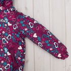 Комплект зимний для девочки (куртка и брюки), рост 98 см, цвет фиолетовый MW27106 _М - Фото 11