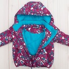 Комплект зимний для девочки (куртка и брюки), рост 98 см, цвет фиолетовый MW27106 _М - Фото 14