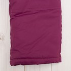 Комплект зимний для девочки (куртка и брюки), рост 98 см, цвет фиолетовый MW27106 _М - Фото 5