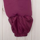 Комплект зимний для девочки (куртка и брюки), рост 98 см, цвет фиолетовый MW27106 _М - Фото 6