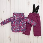 Комплект зимний для девочки (куртка и брюки), рост 98 см, цвет фиолетовый MW27106 _М - Фото 7