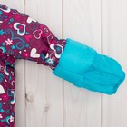 Комплект зимний для девочки (куртка и брюки), рост 104 см, цвет фиолетовый MW27106 - Фото 12