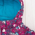 Комплект зимний для девочки (куртка и брюки), рост 104 см, цвет фиолетовый MW27106 - Фото 8