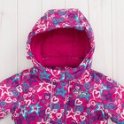 Комплект зимний для девочки (куртка и брюки), рост 98 см, цвет розовый MW27105 _М - Фото 2