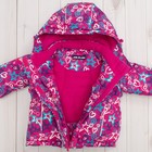Комплект зимний для девочки (куртка и брюки), рост 98 см, цвет розовый MW27105 _М - Фото 12