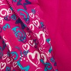Комплект зимний для девочки (куртка и брюки), рост 98 см, цвет розовый MW27105 _М - Фото 13