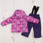 Комплект зимний для девочки (куртка и брюки), рост 98 см, цвет розовый MW27105 _М - Фото 7