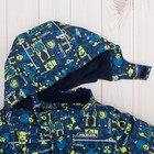 Комплект зимний для мальчика (куртка и брюки), рост 98 см, цвет синий MW27202 _М - Фото 10