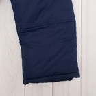 Комплект зимний для мальчика (куртка и брюки), рост 128 см, цвет синий MW27202 - Фото 5