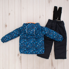 Комплект зимний для мальчика (куртка и брюки), рост 98 см, цвет синий MW27201 _М - Фото 15