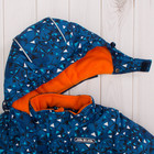 Комплект зимний для мальчика (куртка и брюки), рост 98 см, цвет синий MW27201 _М - Фото 5