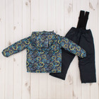 Комплект зимний для мальчика (куртка и брюки), рост 98 см, цвет серый MW27203 _М - Фото 15