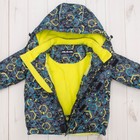 Комплект зимний для мальчика (куртка и брюки), рост 104 см, цвет серый MW27203 - Фото 14