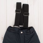 Комплект зимний для мальчика (куртка и брюки), рост 104 см, цвет серый MW27203 - Фото 3