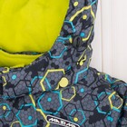 Комплект зимний для мальчика (куртка и брюки), рост 104 см, цвет серый MW27203 - Фото 8